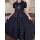 Miss Point Cat Rose Tea Multi-Tier Pleated Underskirt(Reservation/Full Payment Without Shipping)